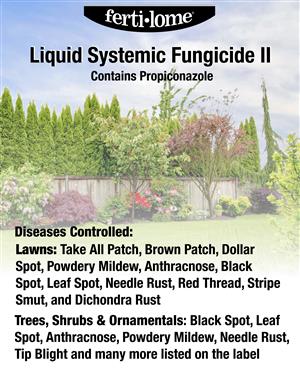 Liquid Systemic Fungicide 16 oz Concentrate