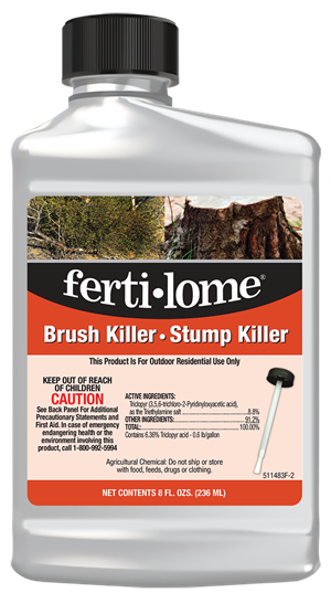 Fertilome Brush/Stump Killer 8 oz Concentrate