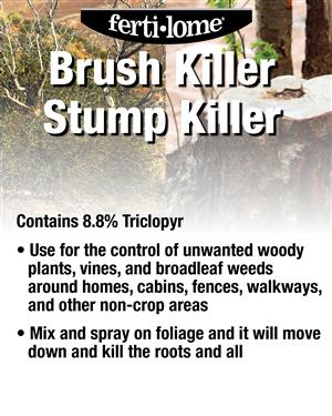 Fertilome Brush/Stump Killer 16 oz Concentrate