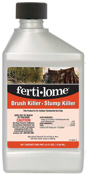 Fertilome Brush/Stump Killer 16 oz Concentrate