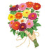 Dahlia Decorative Double Seed Packet seed packet photo