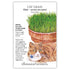 Catgrass Seed Packet seed packet photo
