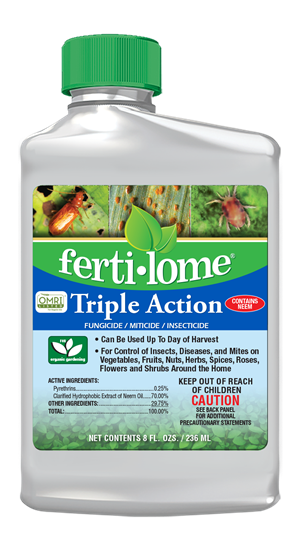 Triple Action 8 oz Concentrate