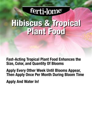 Hibiscus + Trop Fertilizer 3.25 lb