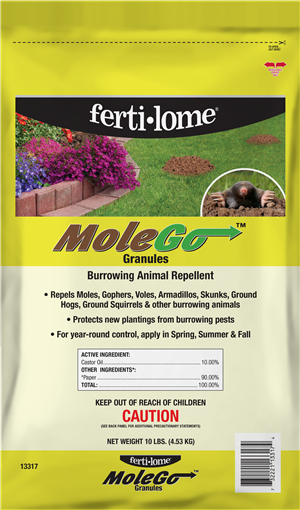 Fertilome Mole-Go 10 lb