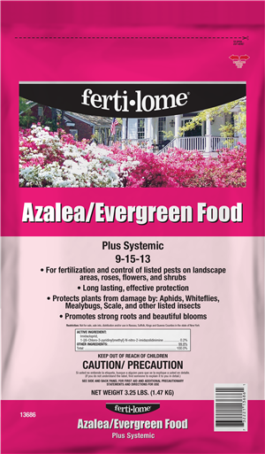 Fertilome Azalea &amp; Evergreen Food 3.25 lb product photo