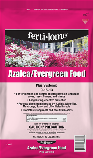Fertilome Azalea &amp; Evergreen Food 10 lb product photo