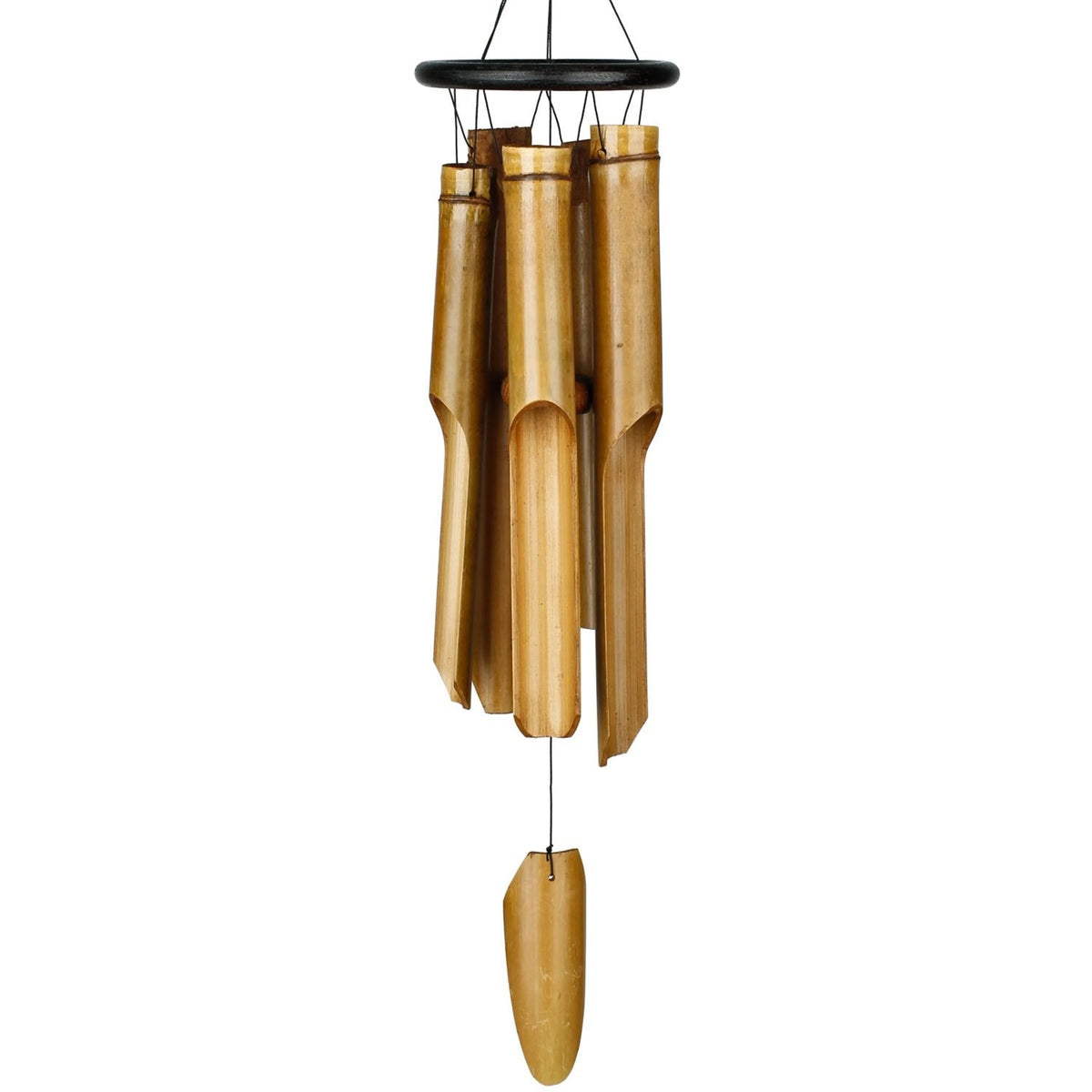 Bamboo Black Ring Chime