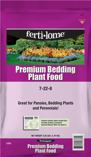 Premium Bedding Plant Fertilizer 3.25 lb