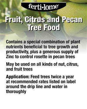 Fruit Tree Citrus Pecan 3.25 lb