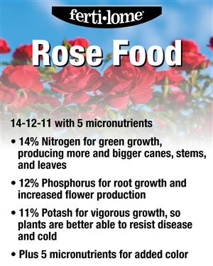 Rose Food 4 lb