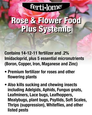 Rose Flower + Systemic 10 lb