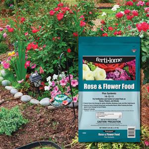 Rose Food with Systemic 3.25 lb