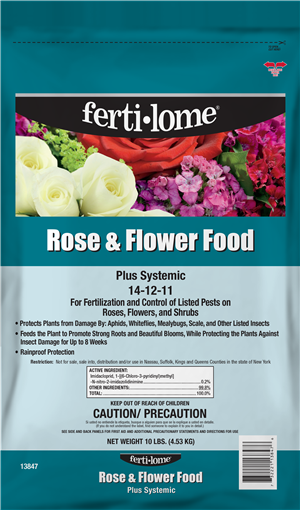 Rose Flower + Systemic 10 lb