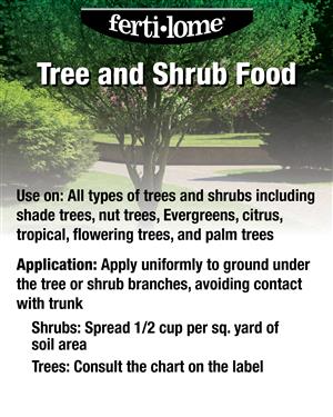 Tree &amp; Shrub Fertilizer 16 lb