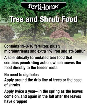 Tree &amp; Shrub Fertilizer 16 lb