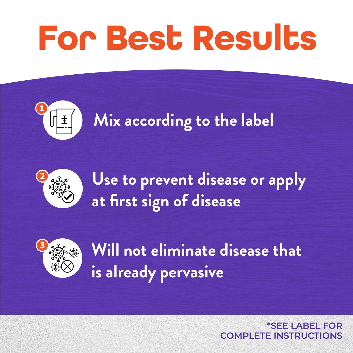 Infuse Systemic Disease Control RTS