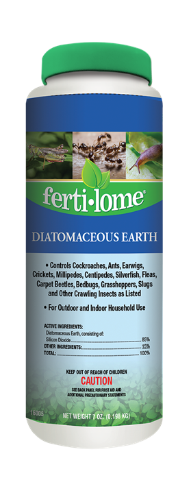 Diatomaceous Earth 7 oz Dust