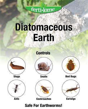 Diatomaceous Earth 7 oz Dust