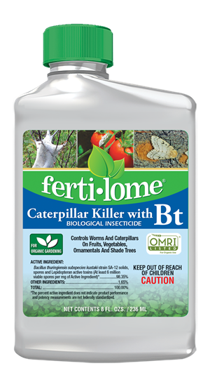 Caterpillar Spray with BT 8 oz Concentrate