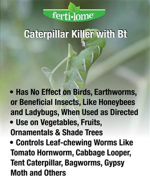 Caterpillar Spray with BT 8 oz Concentrate