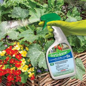 Caterpillar Spray with BT 32 oz RTU