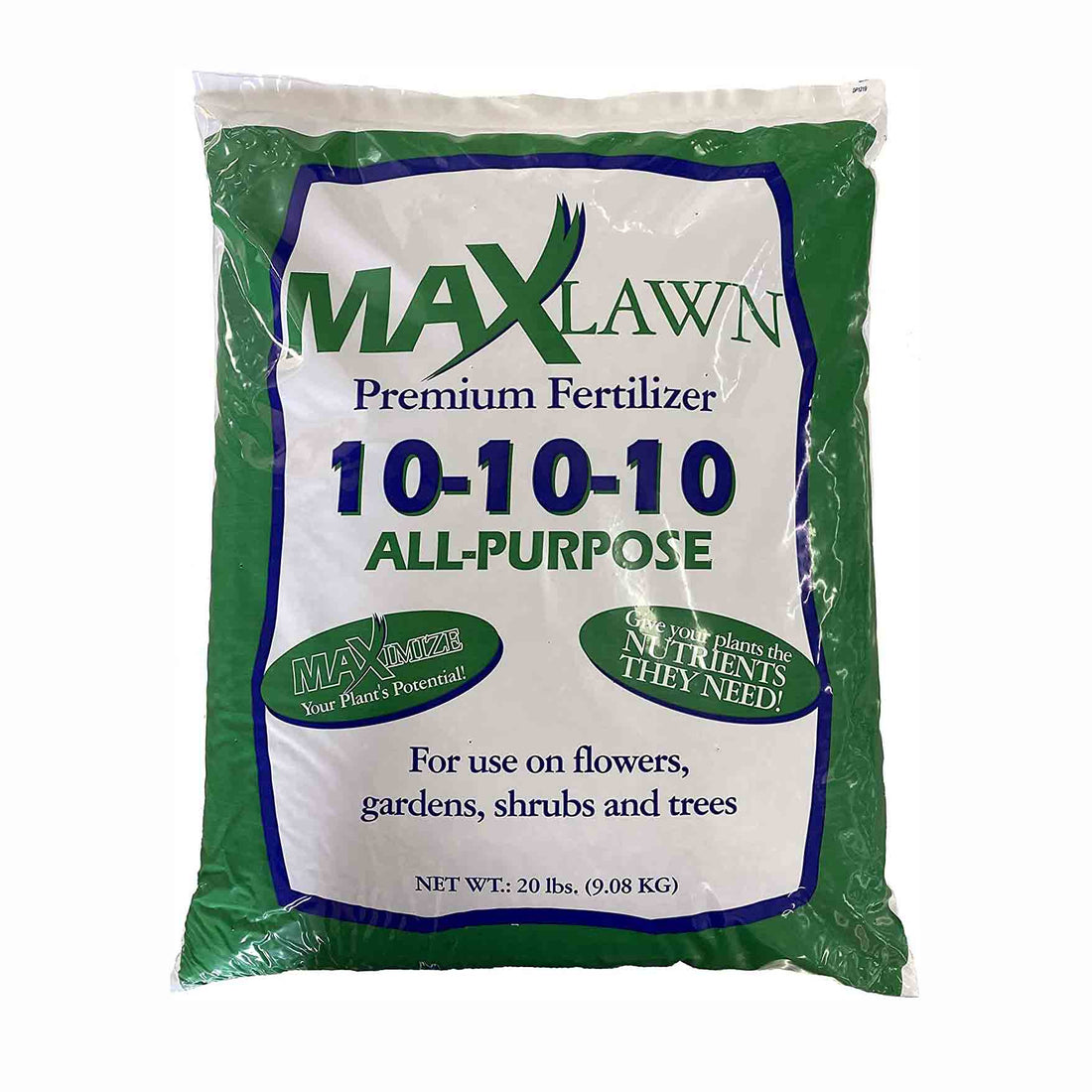 Maxlawn 10-10-10 20 lb product photo