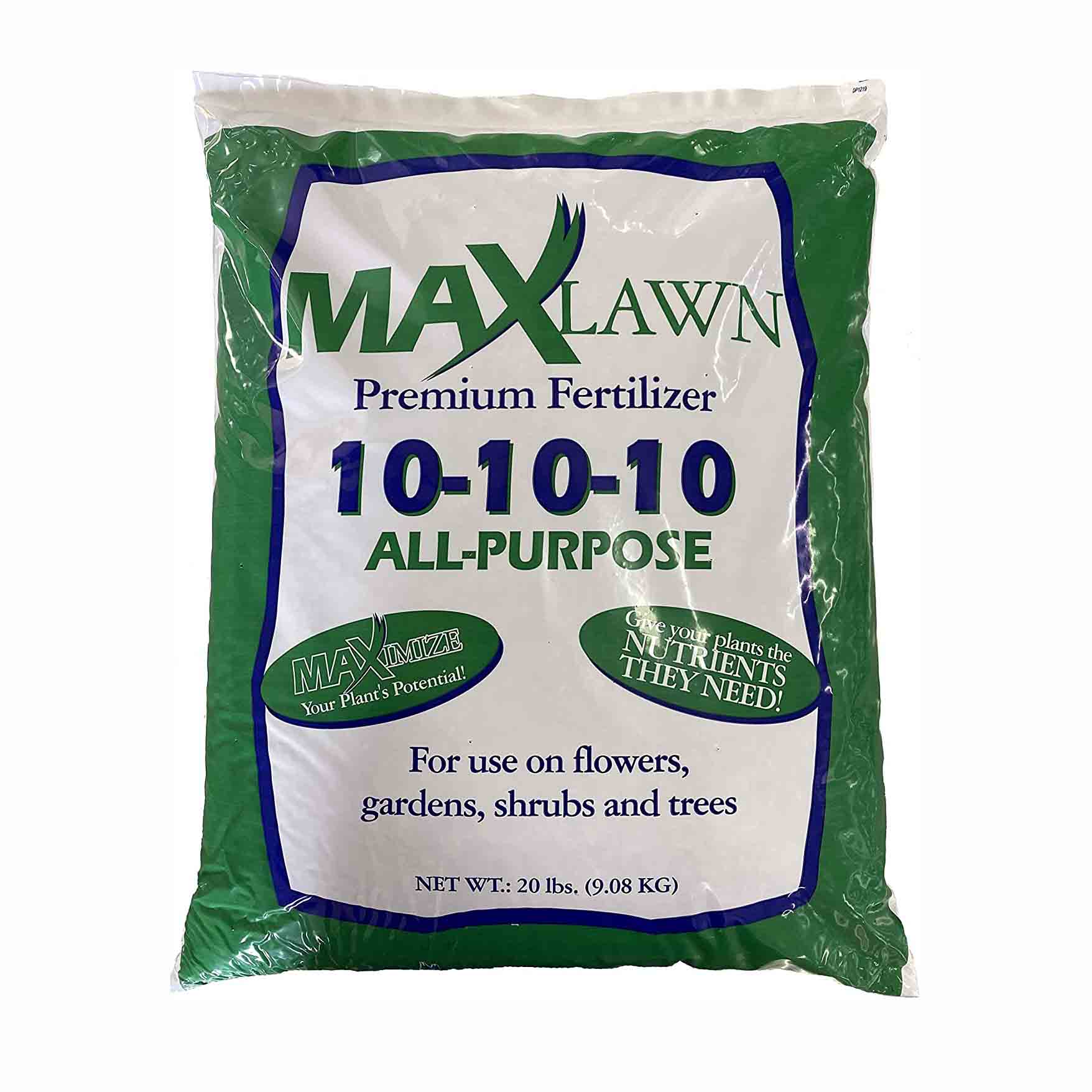 Maxlawn 10-10-10 20 lb product photo