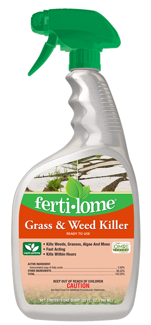 Grass &amp; Weed Killer Non-Selective 32 oz RTU