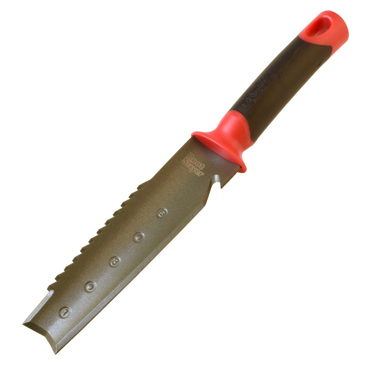 Root Slayer soil knife product photo