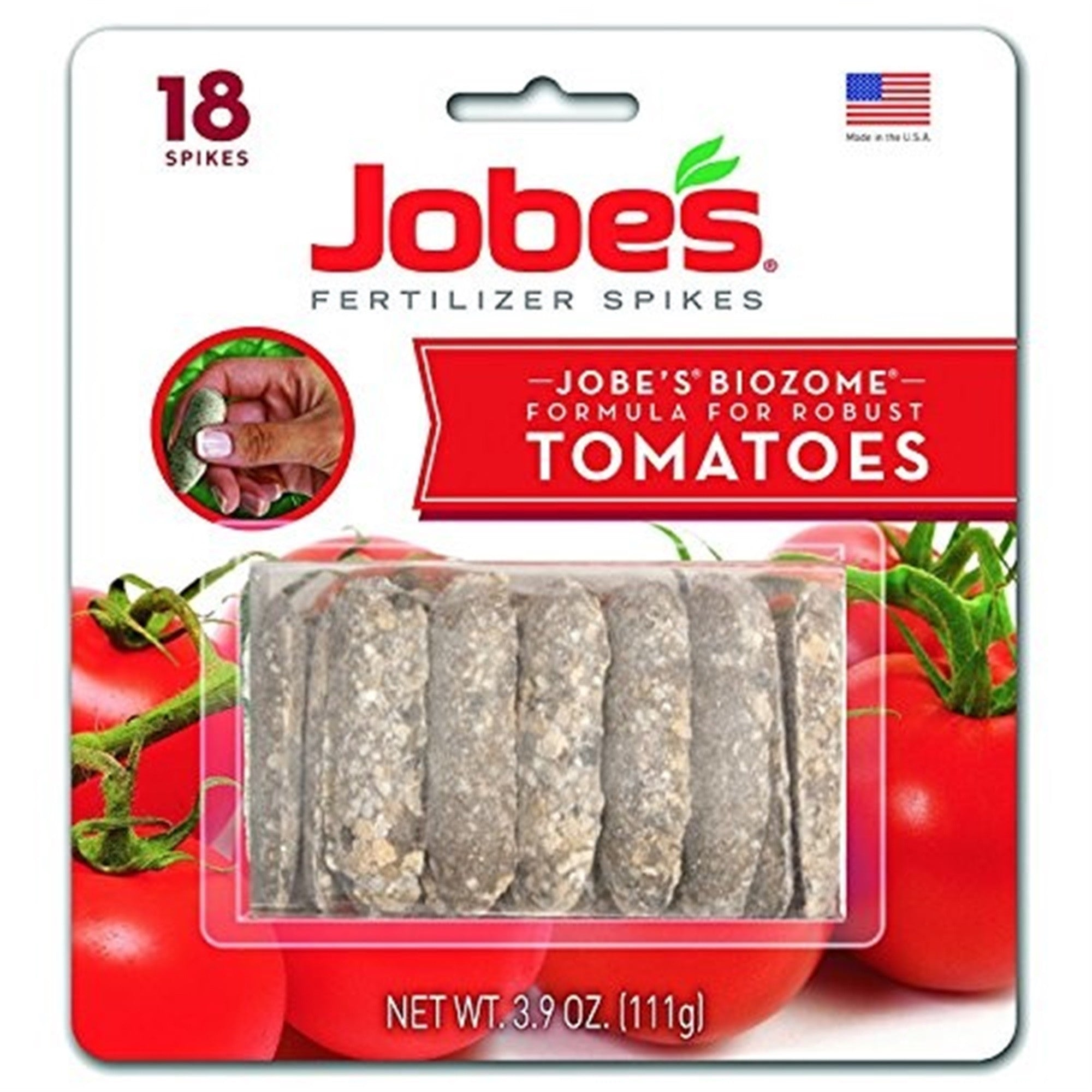Jobes Tomato Fertilizer Spikes 18pck product photo