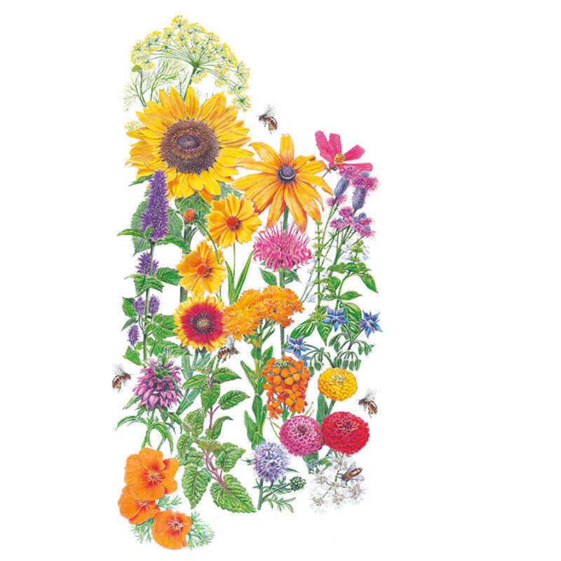 Save the Bees Seed Packet seed packet photo