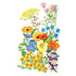 Edible Beauties 3g seed packet photo