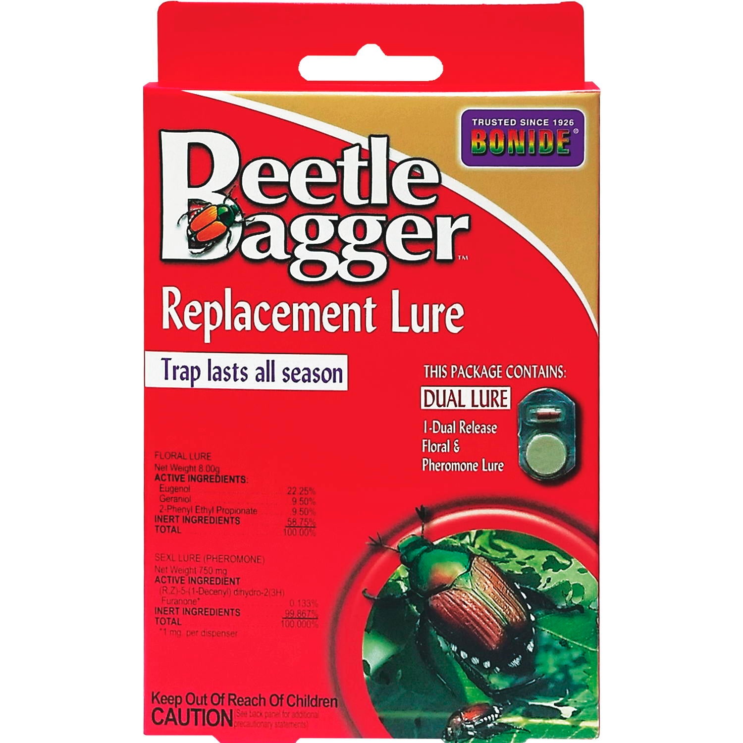Beetle Bagger Replacement Replacement product photo