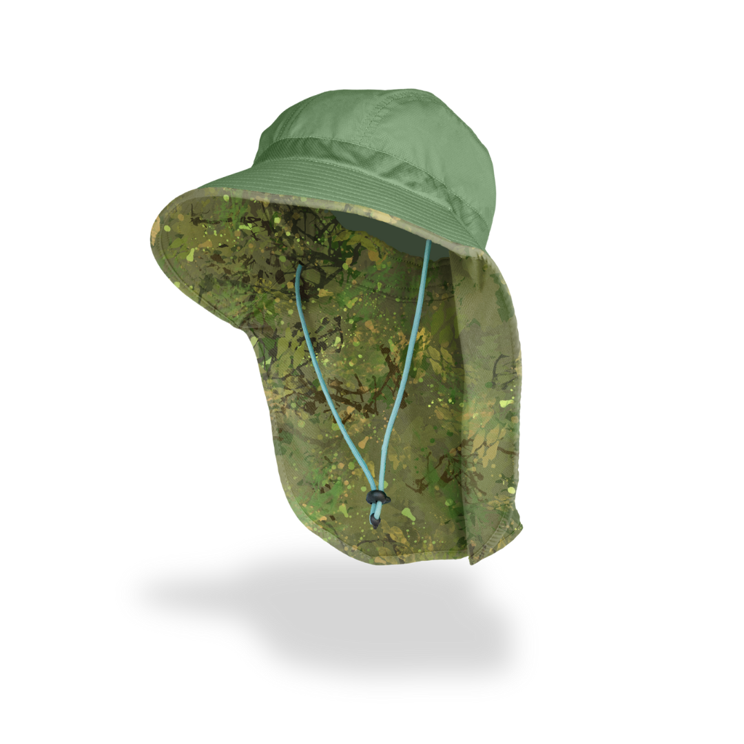 Farmers Defense Repreve Hat - Camo product photo