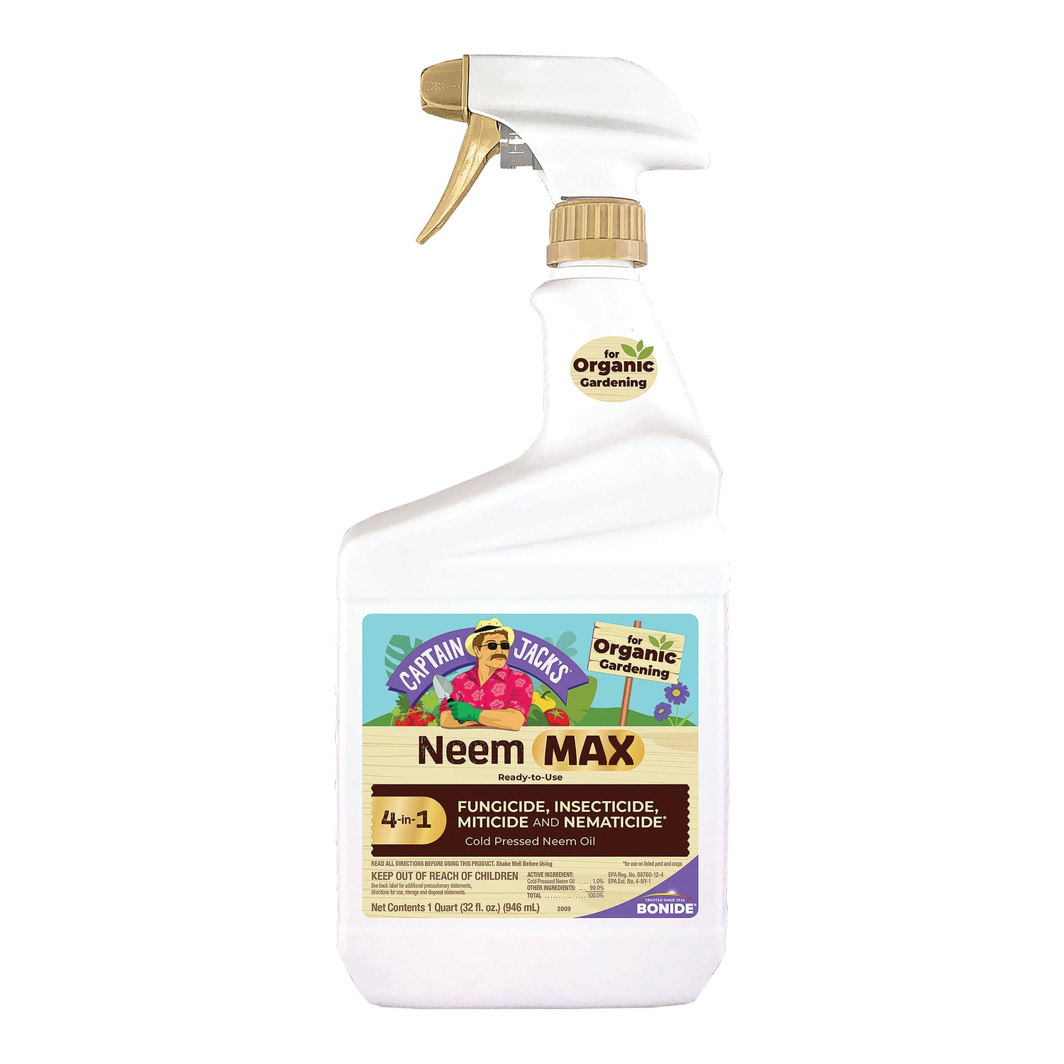 Captain Jack’s Neem Max RTU