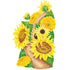 Sunflower Dwarf Elves Blend Seeds seed packet photo