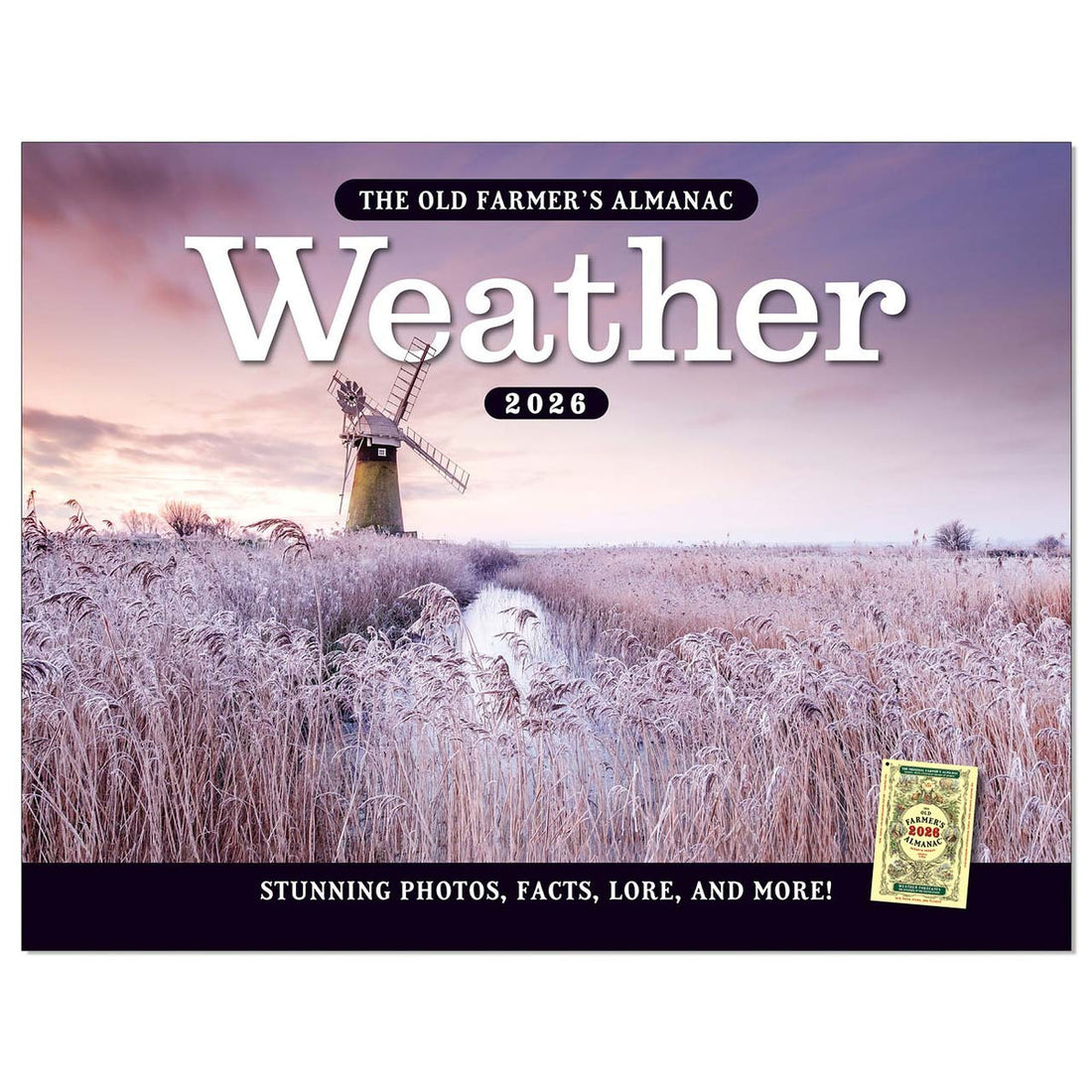 OFA 12 Month Weather Wall Calendar 2026 product photo