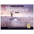 OFA 12 Month Weather Wall Calendar 2026 product photo