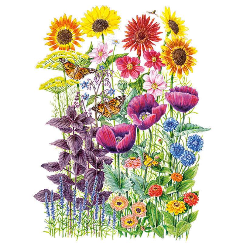 Pollinator Garden Seed Packet seed packet photo