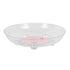 6" Clear Carpet Saucer product photo