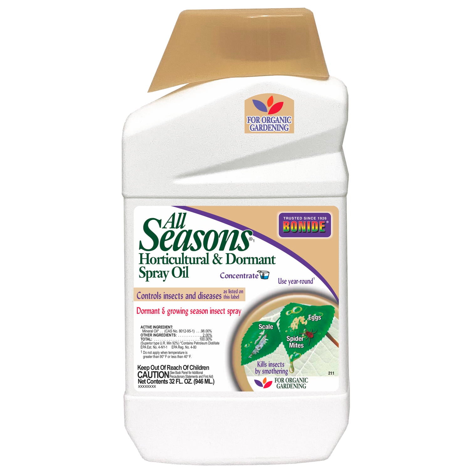 Horticultural &amp; Dormant Oil QT concentrate