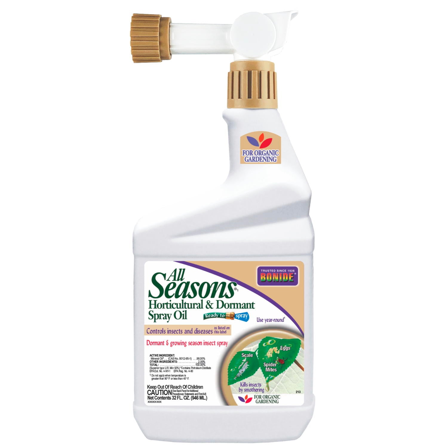 All Seasons Horticultural Oil 32 oz RTS product photo