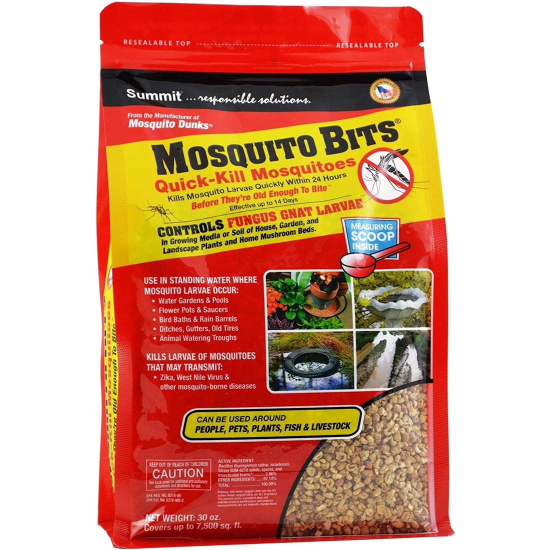 Summit Mosquito Bits 30 oz product photo