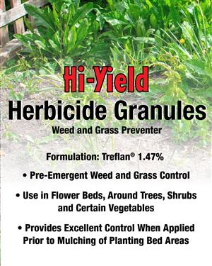 Herbicide Granules Treflan 3.25 lb