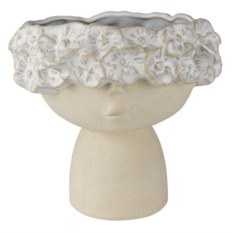 Amelia Vase with Floral Crown product photo