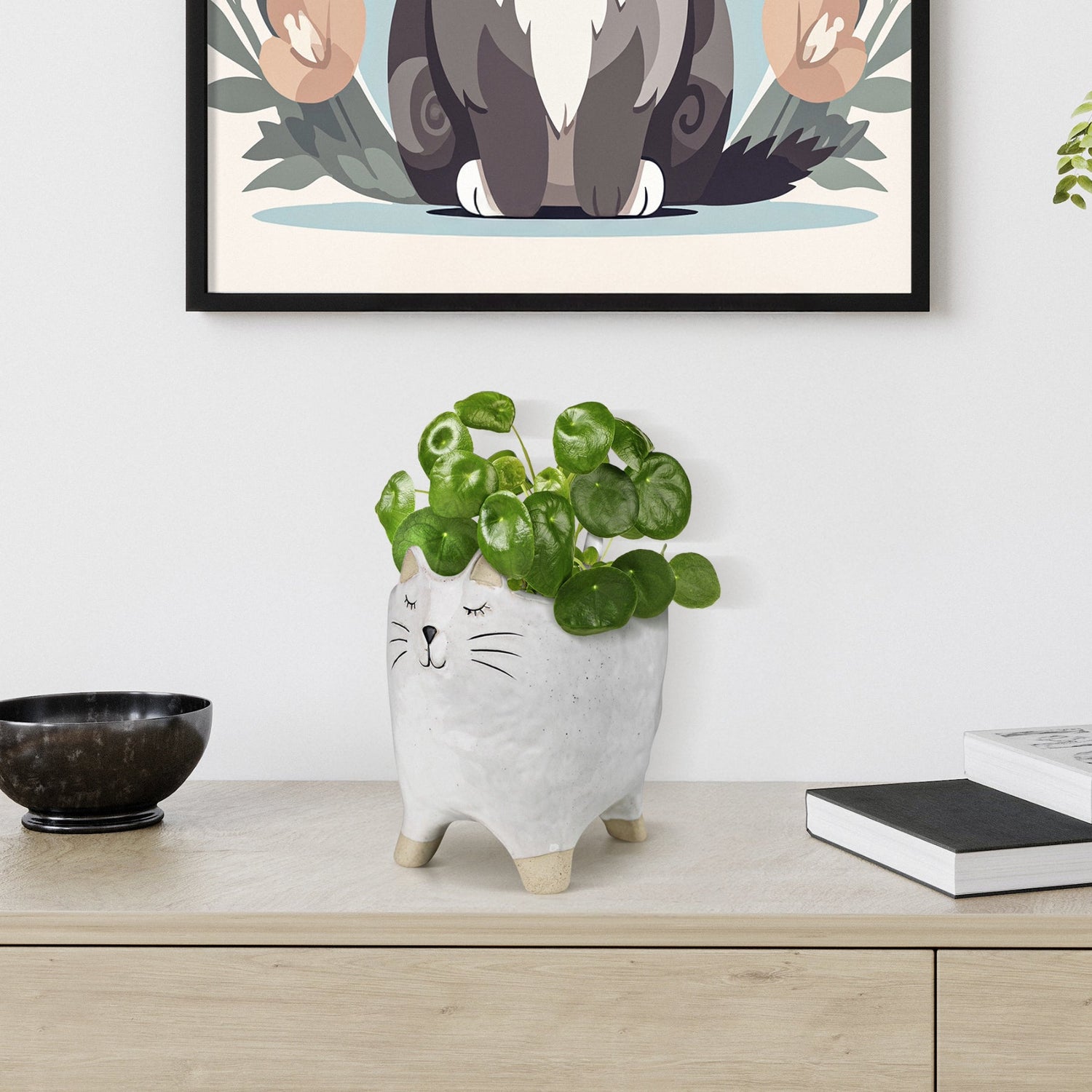 Cat Cachepot product photo