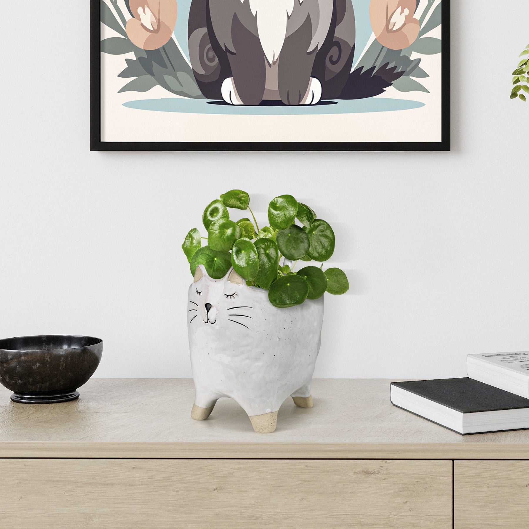 Cat Cachepot product photo