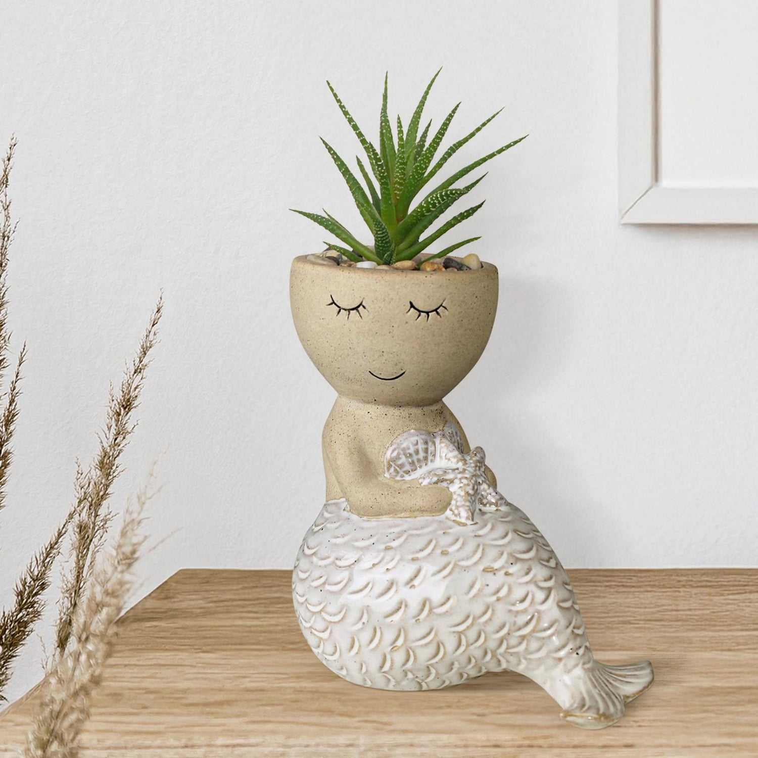 Sitting Mermaid Cachepot product photo