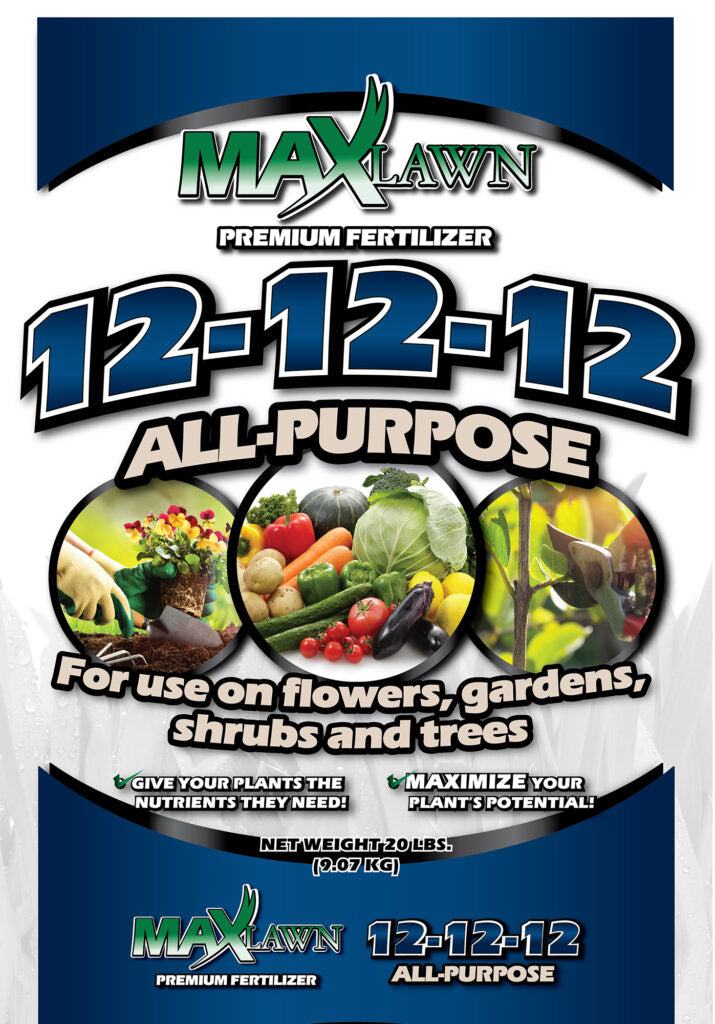 Maxlawn 12-12-12 Garden Fertilzer product photo